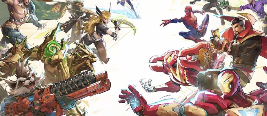 marvel rivals key art