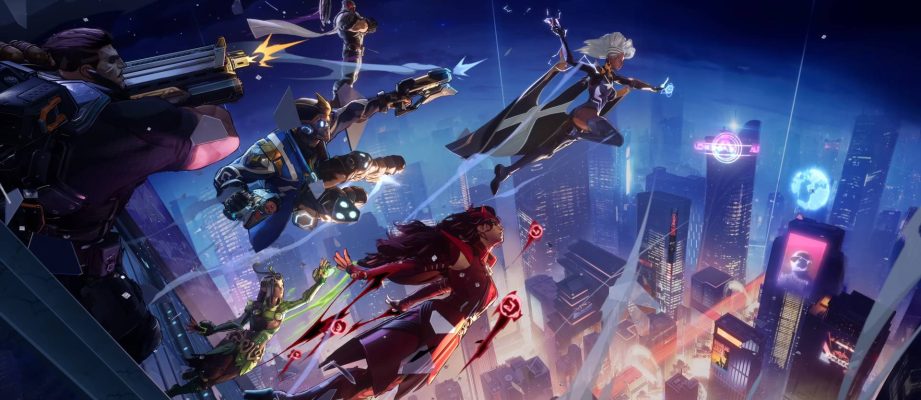 marvel rivals key art