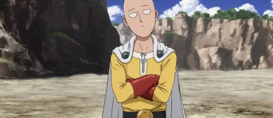 one punch man saitama