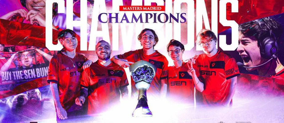 valorant masters madrid sentinels champions