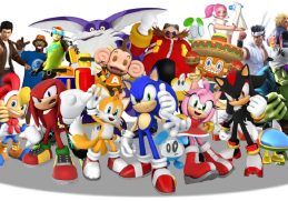 sonic and sega all-stars