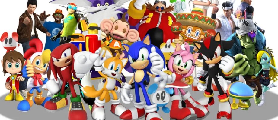 sonic and sega all-stars