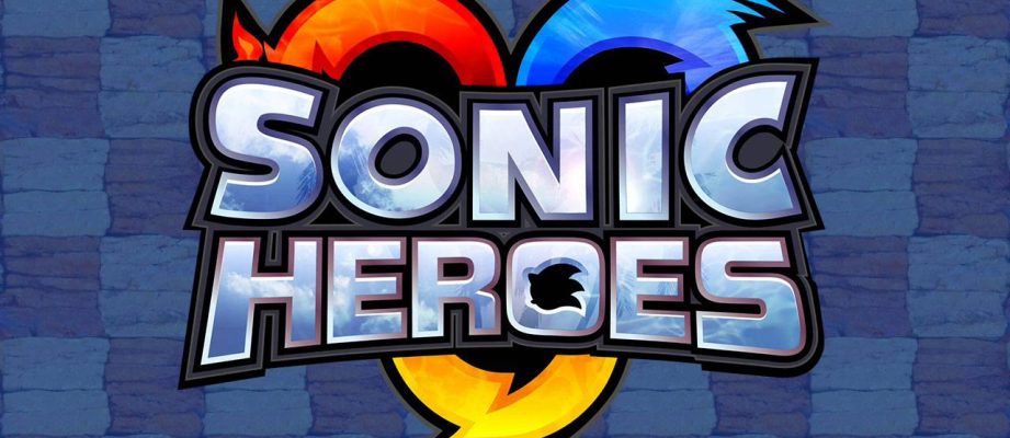 sonic heroes title art