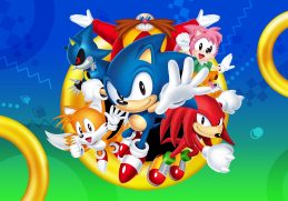 sonic origins art