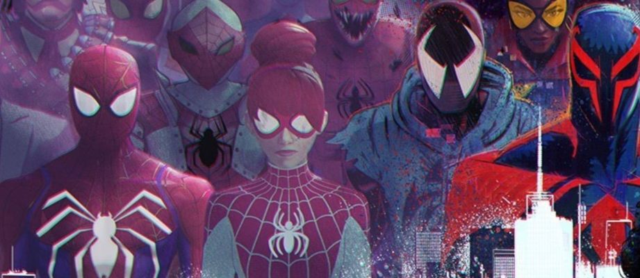 spider-man into the spider-verse