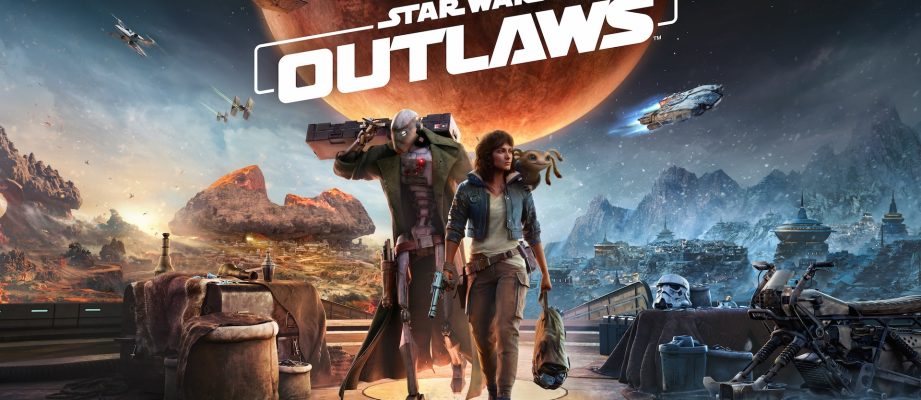 star wars outlaws title art