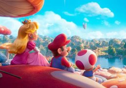 mario bros movie