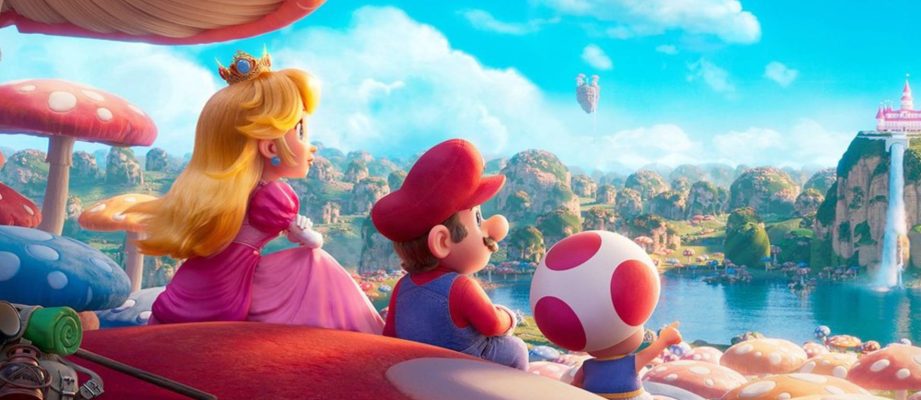 mario bros movie