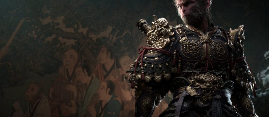 Black Myth: Wukong key art