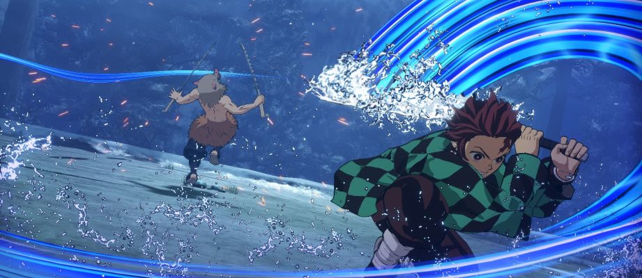 Demon Slayer The Hinokami Chronicles screenshot