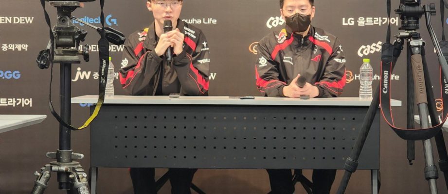 Faker T1 press conference after LCK playoffs loss
