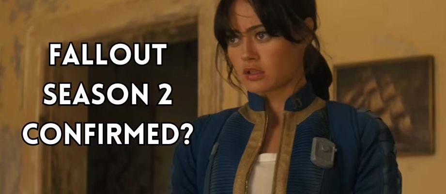 Lucy MacLean from Fallout TV series