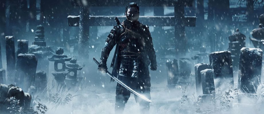 Ghost of Tsushima key art