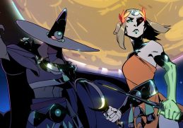 Hades 2 screenshot of Melinoe and Hecate