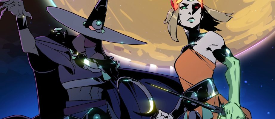 Hades 2 screenshot of Melinoe and Hecate