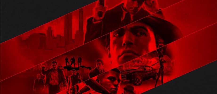 Mafia trilogy key art
