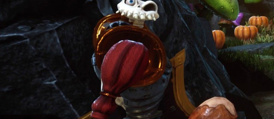 MediEvil remake key art