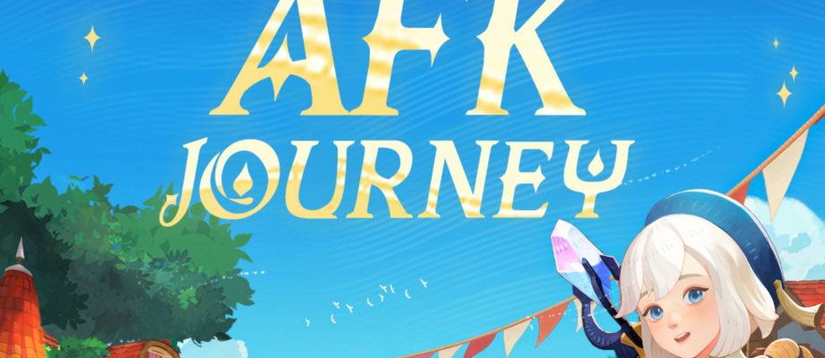 afk journey idle rpg banner art