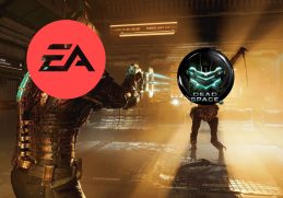 dead space remake screenshot parodying EA not greenlighting Dead Space 2 remake