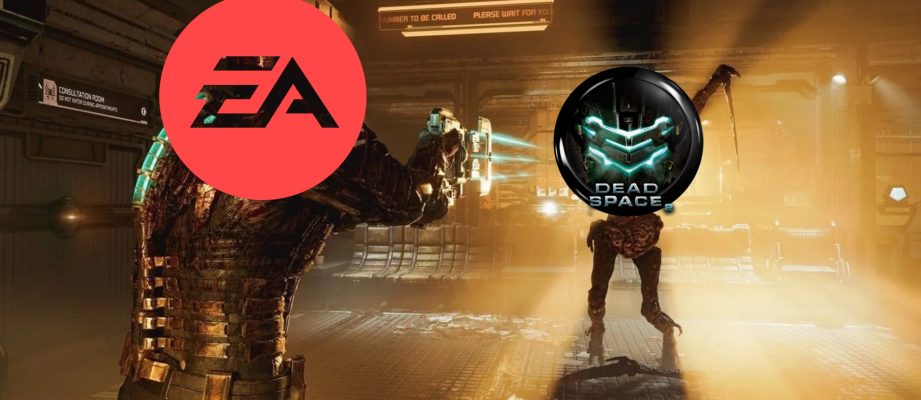 dead space remake screenshot parodying EA not greenlighting Dead Space 2 remake