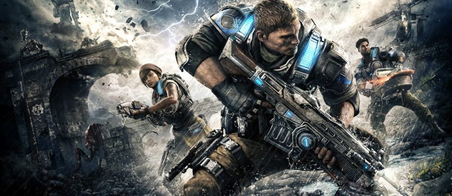 Gears of War 4 key art