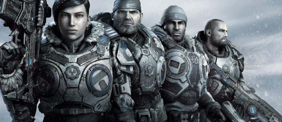 gears of war characters