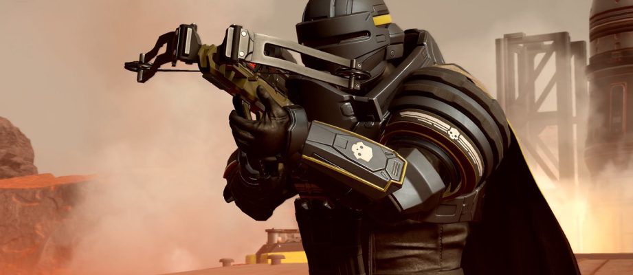 helldivers 2 crossbow