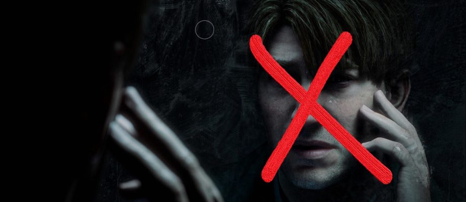 james sutherland X-face silent hill 2 remake