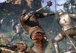 knight fighting another knight in kingdom come deliverance