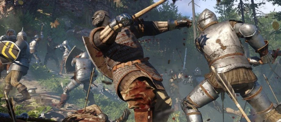 knight fighting another knight in kingdom come deliverance