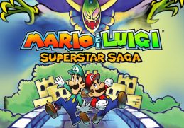 header image for mario & luigi game from Nintendo