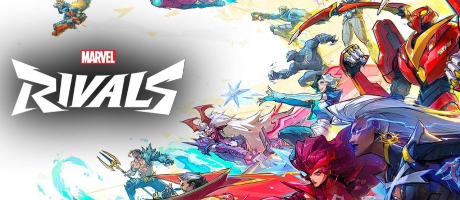 marvel rivals title art
