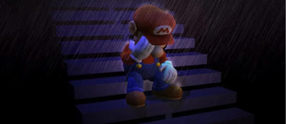 sad mario meme