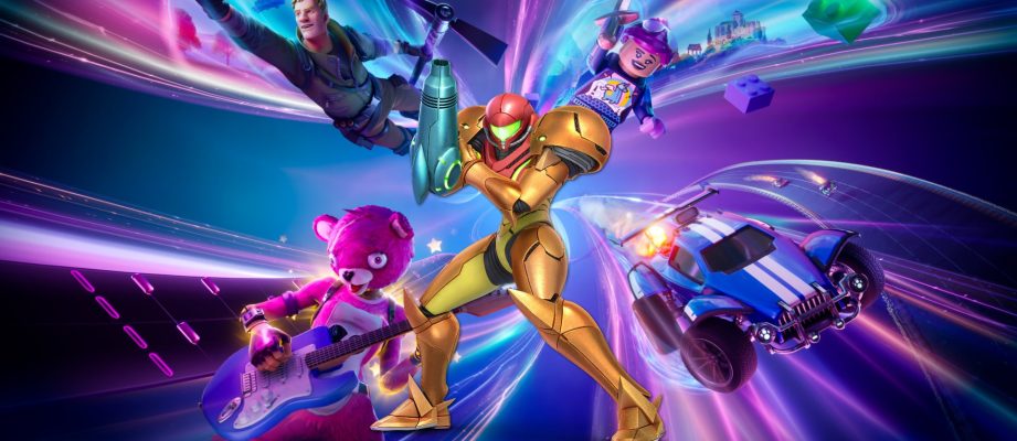 samus in fortnite