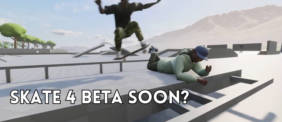 skate 4 pre alpha footage