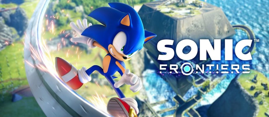 sonic frontiers title art