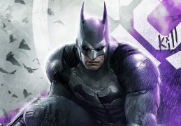 Batman in Suicide Squad Kill The Justice League poster DLC