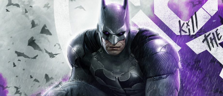 Batman in Suicide Squad Kill The Justice League poster DLC