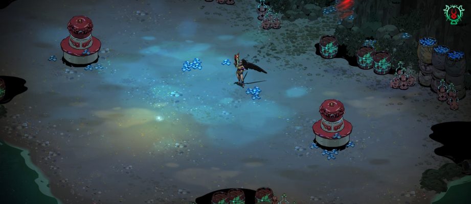 About to fight Eris in Hades 2
