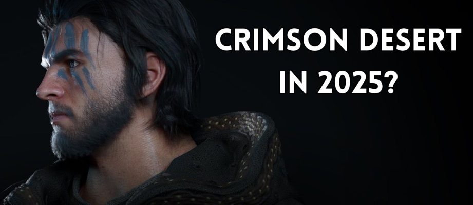 Crimson Desert cover