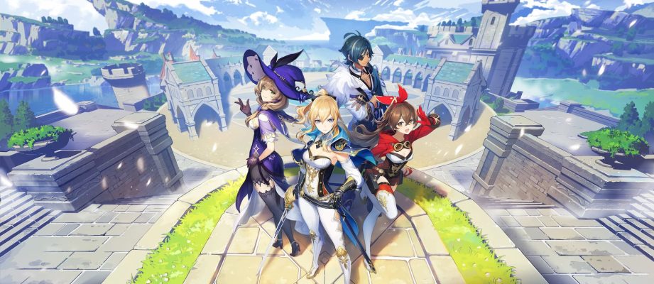 Genshin Impact key art