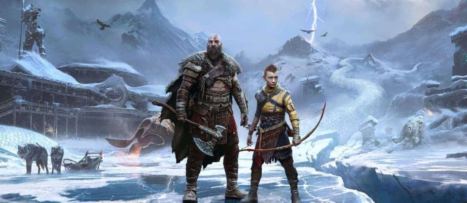 God of War Ragnarok key art