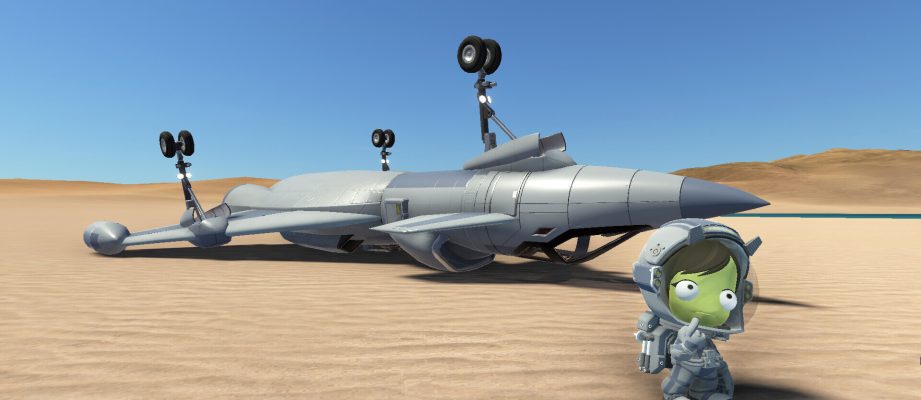 early access screenshot of kerbal space program 2