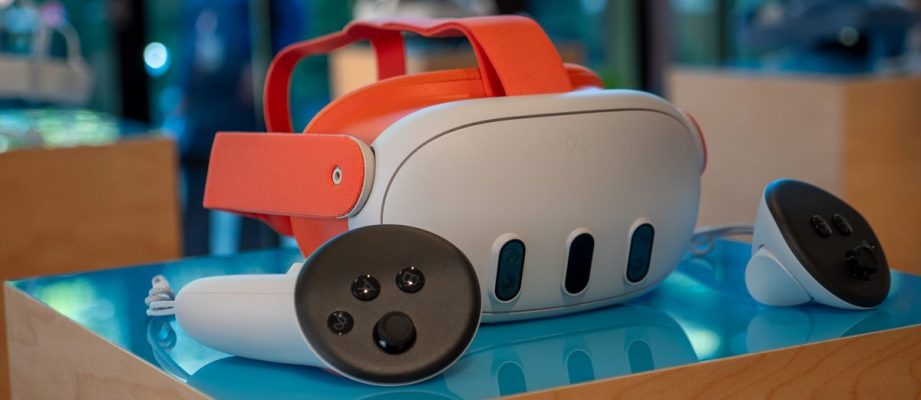 meta quest VR