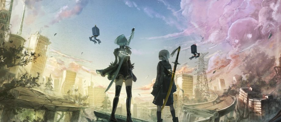 2B and 9S from Nier: Automata