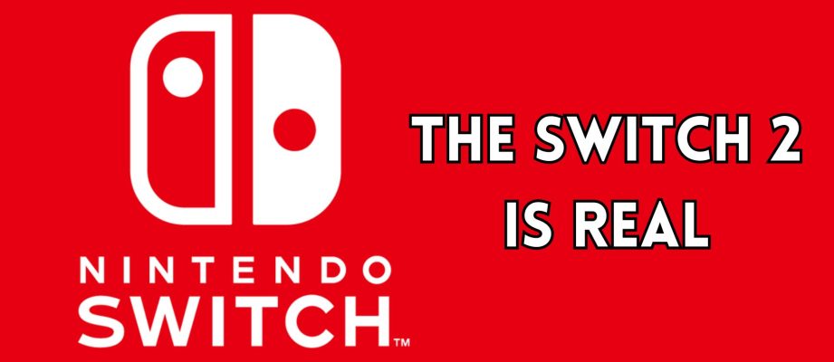 Switch logo on red background