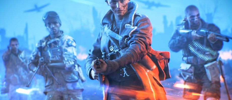battlefield key art
