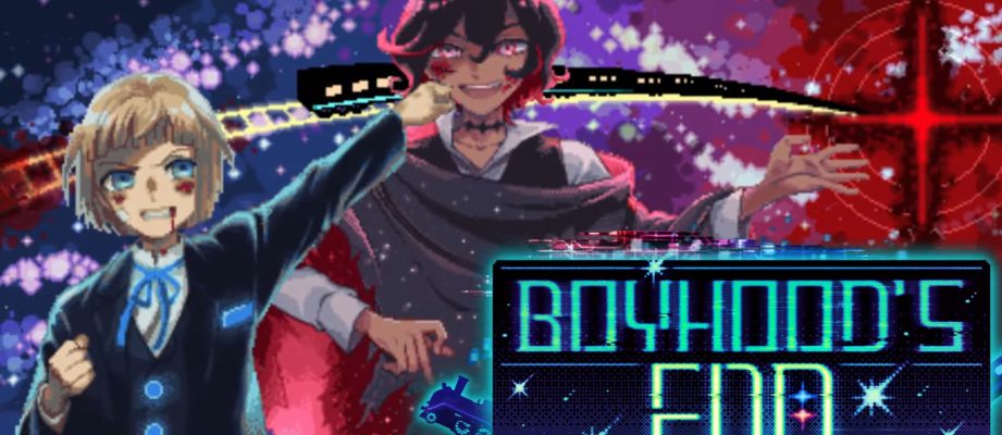 cover for boyhood's end