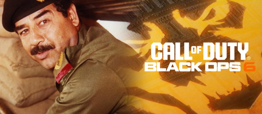 Saddam Hussein in Call of Duty: Black Ops 6