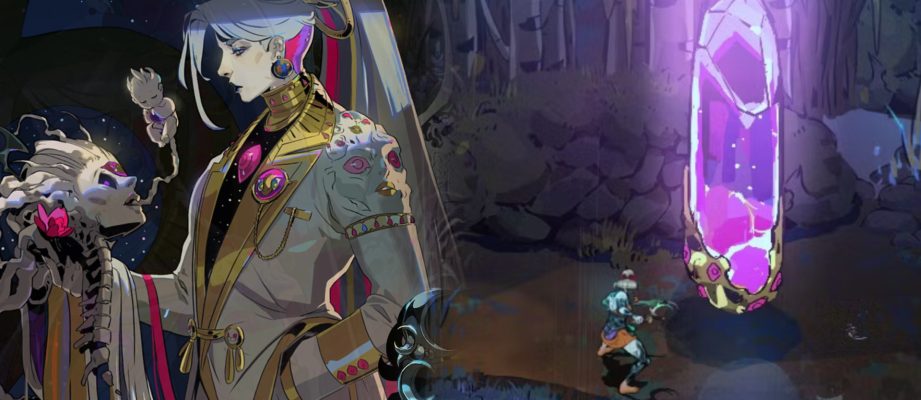 Chaos next to the pitch black stone in Hades 2